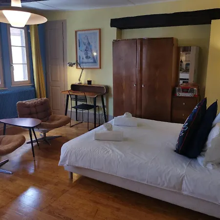 Apartment Maison Cliquot - Centre Colmar