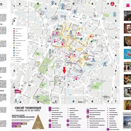 Maison Cliquot - Centre Apartment Colmar