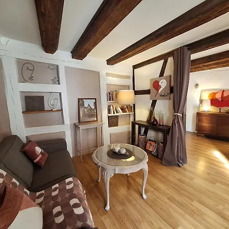 Maison Cliquot - Centre Apartment Colmar
