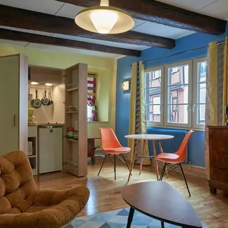Maison Cliquot - Centre Apartment Colmar