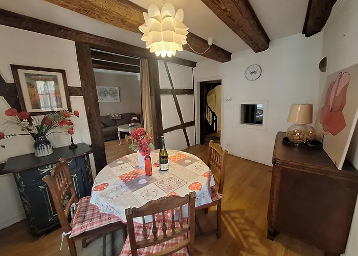 Apartment Maison Cliquot - Centre Colmar