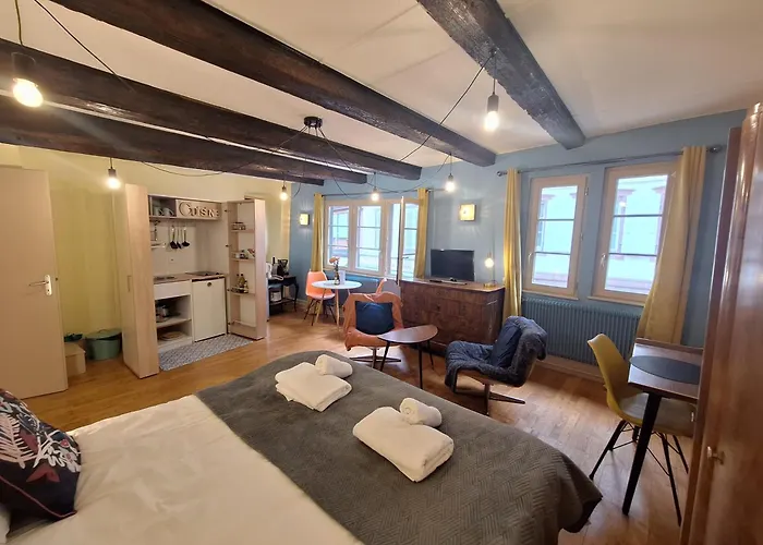 Maison Cliquot - Centre Apartment *