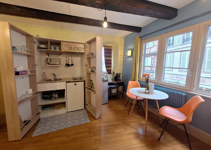 Maison Cliquot - Centre * Colmar